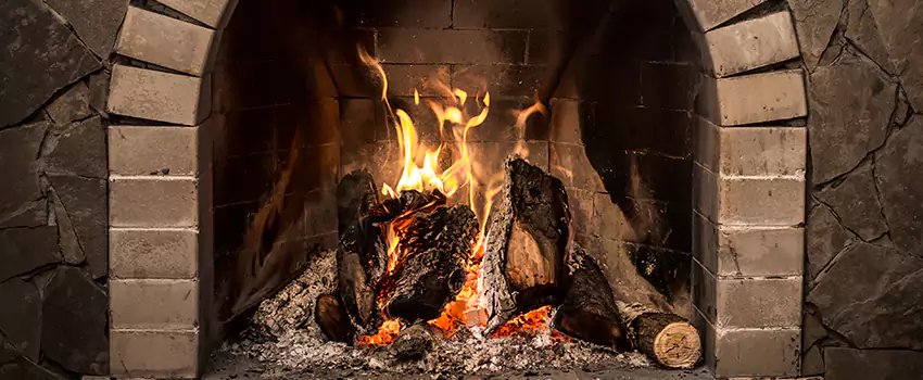 Cracked Electric Fireplace Bricks Repair Services  in Penticton, BC