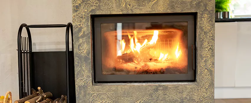 Decorative Electric Fireplace Installation in Penticton, BC