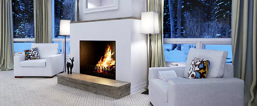 Metal Firebox Installation For Fireplace in Penticton, BC