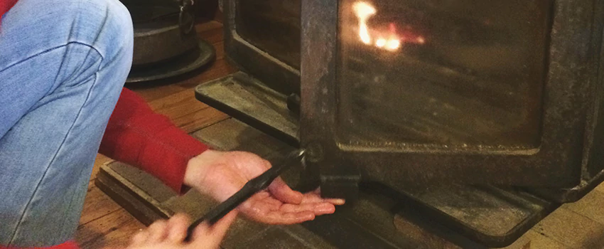 Gas Fireplace Inspection in Penticton, British Columbia