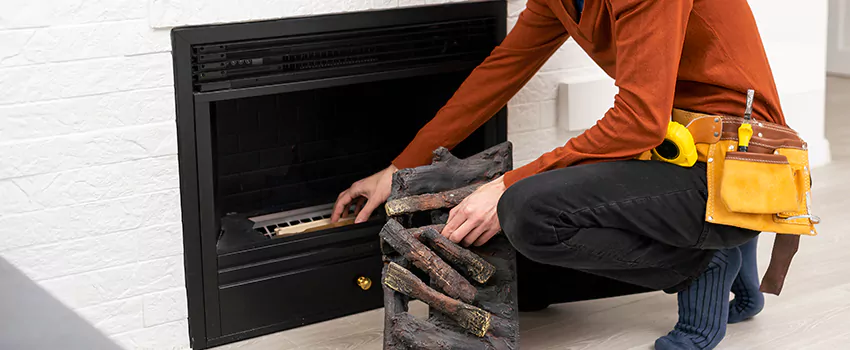 Metal Fireplace Installation in Penticton, British Columbia