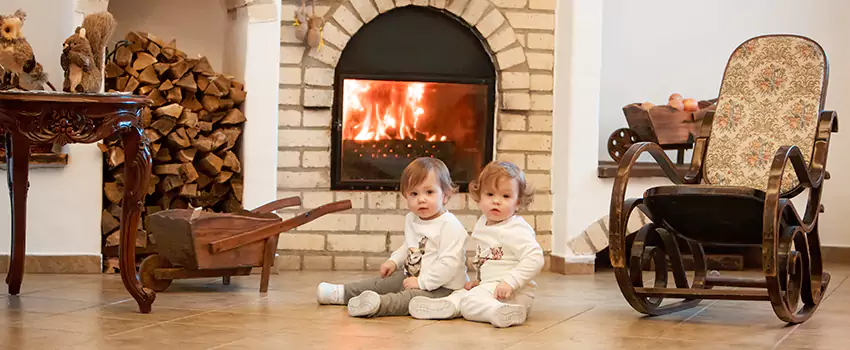 Kidsproofing Gas Fireplaces Installation in Penticton, British Columbia