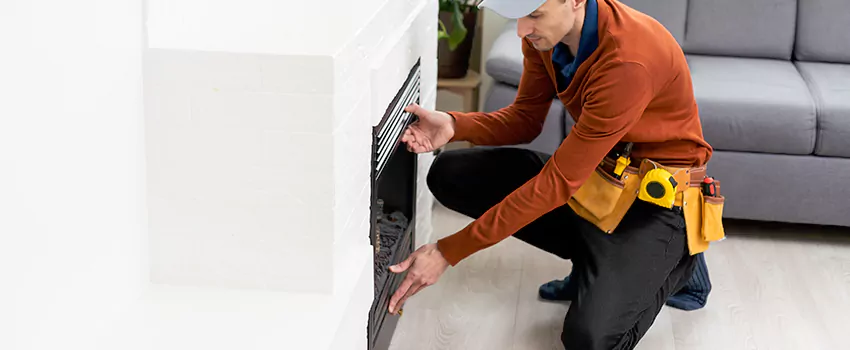 Fireplace Firebox Maintenance Services in Penticton, BC