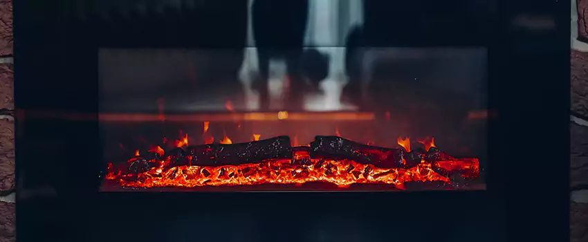 Electric Metal Fireplace Installation Services in Penticton, BC