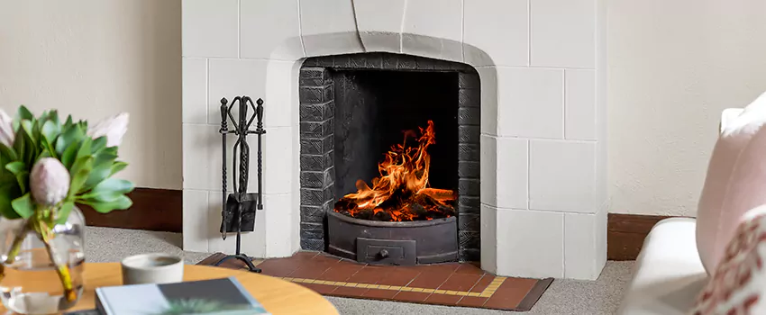 Wood Fireplace Refacing in Penticton, BC