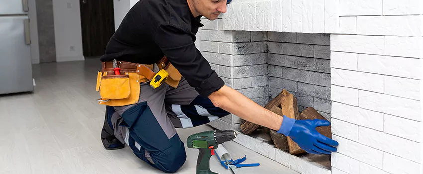 Fireplace Throat Lintel Repair Services in Penticton, BC