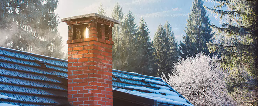 Visual Inspection For Blocked Chimney in Penticton, British Columbia
