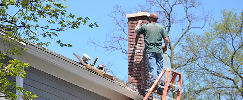 Chimney And Flue Brush Cleaning in Penticton, British Columbia