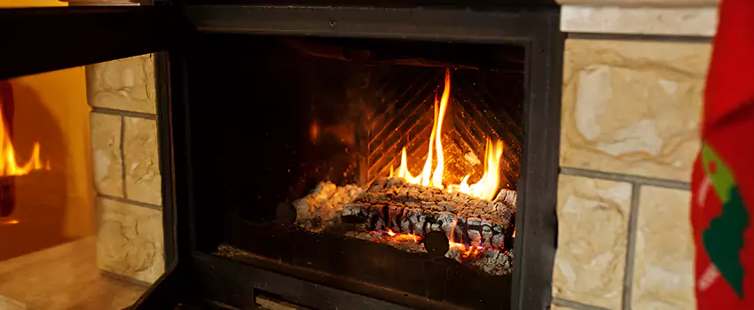 Gas Fireplace Ember Bed Design Services in Penticton, British Columbia