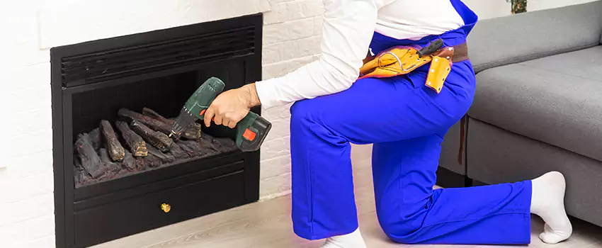 B-Vent Gas Fireplace Installation in Penticton, BC