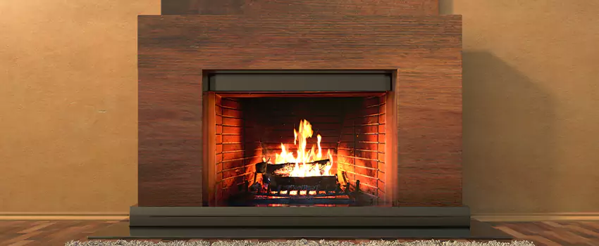 Mendota Hearth Landscape Fireplace Installation in Penticton, British Columbia