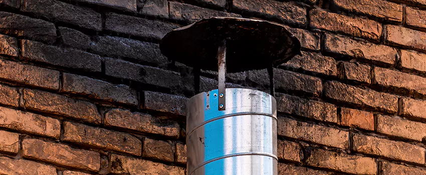 Metal Chimney Liner Installation in Penticton, British Columbia