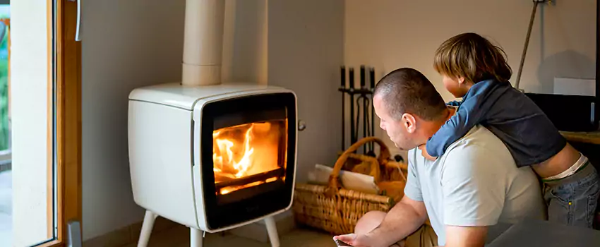 Morso Cast Iron Fireplace Insert Installation in Penticton, BC