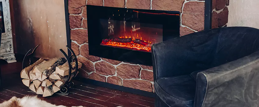 New Indoor Fireplace Installation in Penticton, British Columbia