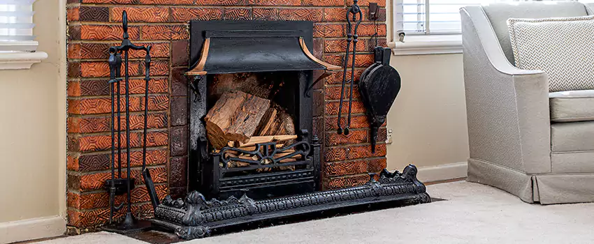 Vintage-style Fireplace Redesign in Penticton, British Columbia