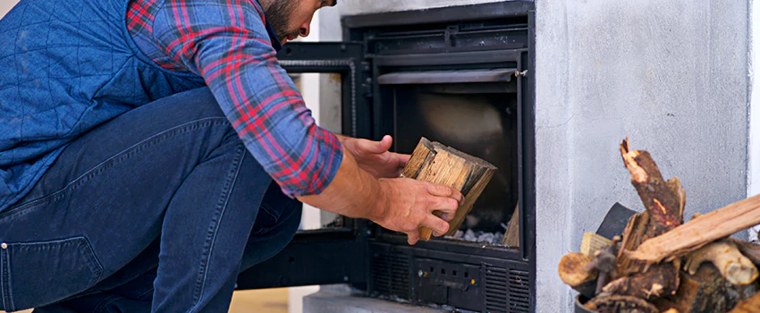 Old Broken Fireplace Repair And Replacement in Penticton, BC