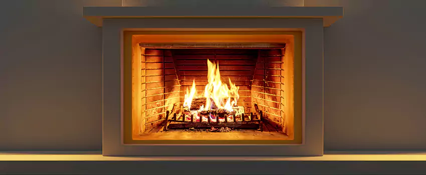 Open Flame Wood-Burning Fireplace Installation Services in Penticton, British Columbia