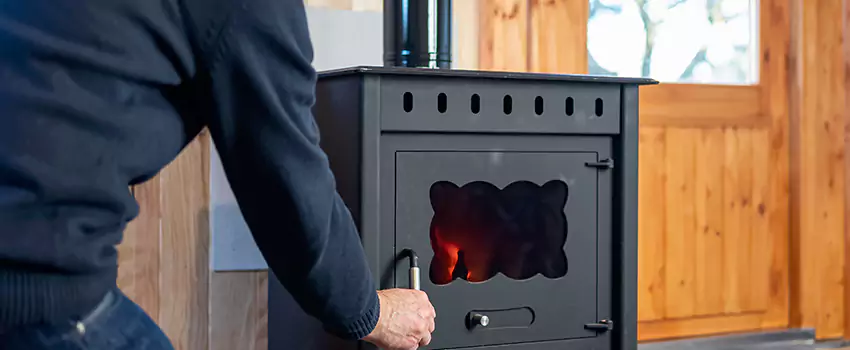 Pellet Stove Chimney Pipe Installation in Penticton, BC
