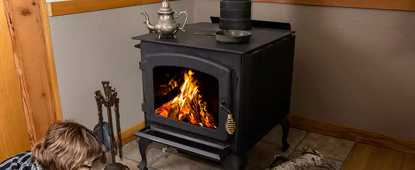 Quadra-Fire Expedition Wood Insert Repair in Penticton, BC