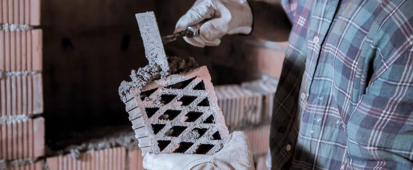 Repairing Damaged Fireplace Tiles in Penticton, British Columbia
