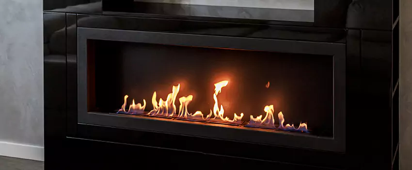 Town & Country Outdoor Fireplace in Penticton, BC