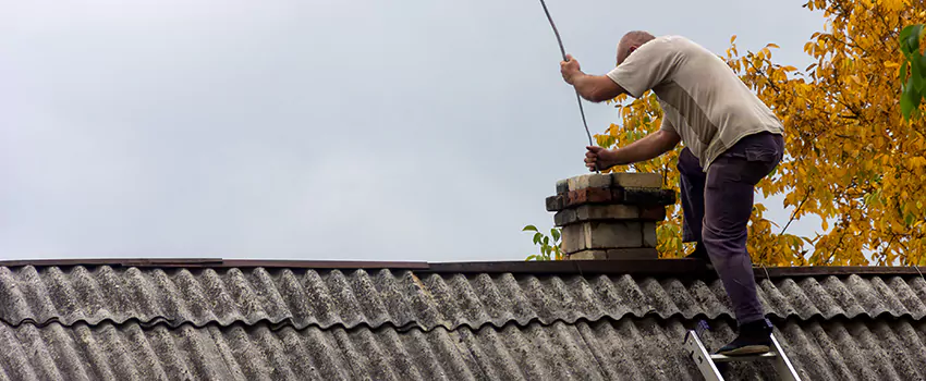 Gas Fireplace Chimney Cleaning in Penticton, British Columbia