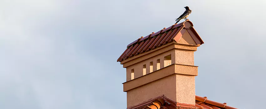 Chimney Damper Hinge Repair in Penticton, BC