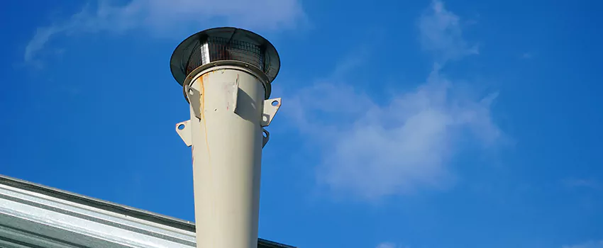 Chimney Spark Arrestor Mesh Installation in Penticton, British Columbia