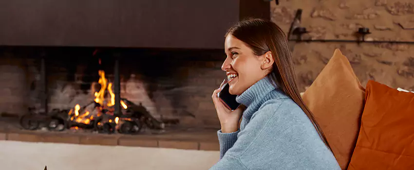 Dimplex Built-In Electric Fireplace Installation in Penticton, BC