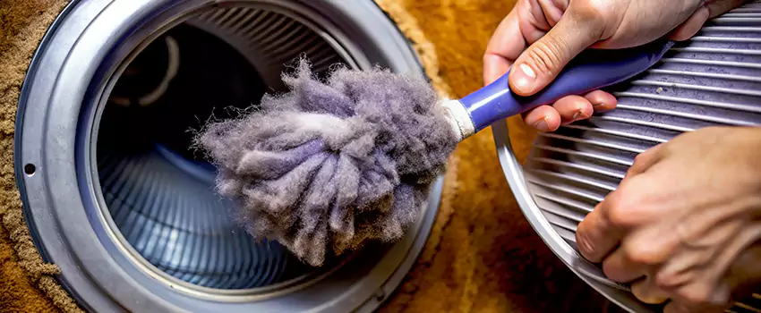 Signs Of A Clogged Dryer Lint Trap in Penticton, British Columbia