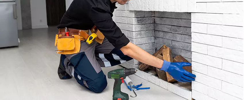 Gas Fireplace Installation in Penticton, BC