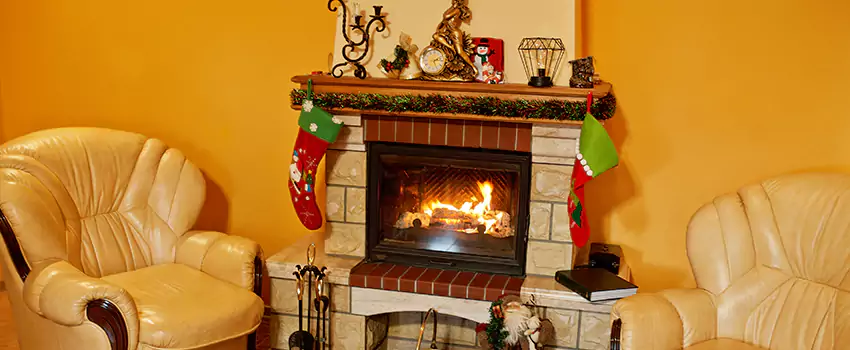 Fireplace Hearth Ideas in Penticton, British Columbia