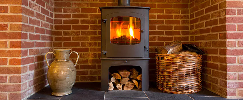 Fix Non-Working Rusted Metal Fireplace in Penticton, British Columbia