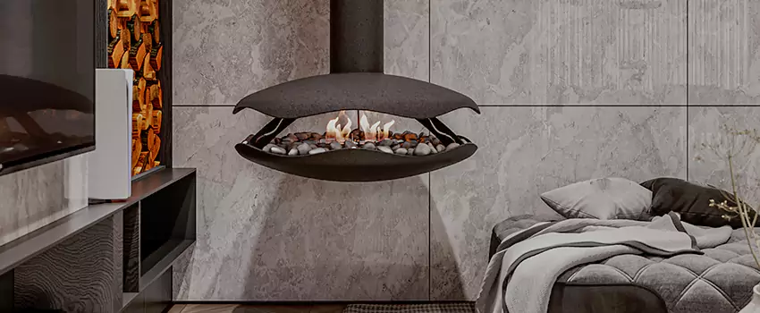 Floating Damaged Fireplace Repair Services in Penticton, BC
