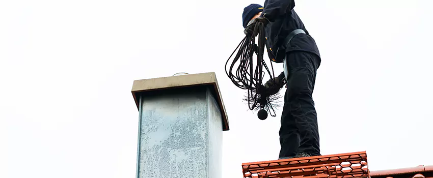Gas Fireplace Flue Cleaning in Penticton, British Columbia