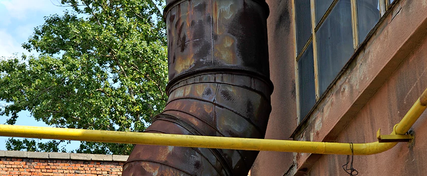 Lightning Protection Installation System for Industrial Chimneys in Penticton, British Columbia