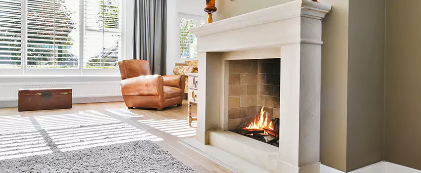 Osburn Fireplace Chimney's Top Damper Installation in Penticton, BC