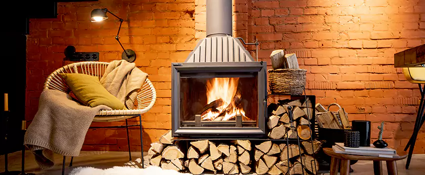Pellet Stove Chimney Pipe Brackets Installation in Penticton, BC