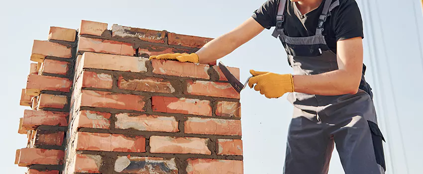 Repairing Cracked Porcelain Tiles for Fireplace in Penticton, British Columbia