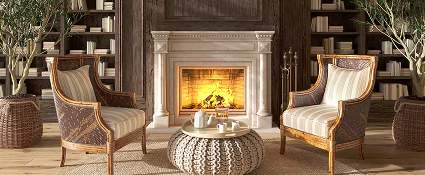 Superior Open-Hearth Wood Fireplaces in Penticton, British Columbia