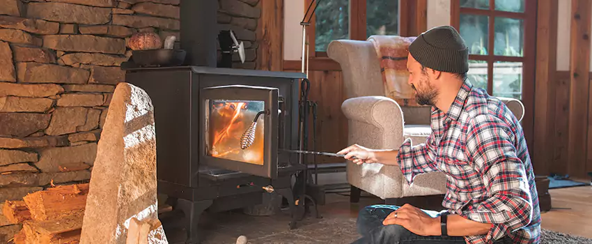 Wood Stove Stone Chimneys Installation Services in Penticton, BC