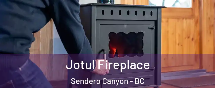  Jotul Fireplace Sendero Canyon - BC