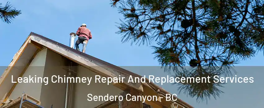 Leaking Chimney Repair And Replacement Services Sendero Canyon - BC