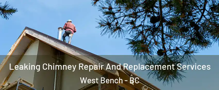  Leaking Chimney Repair And Replacement Services West Bench - BC
