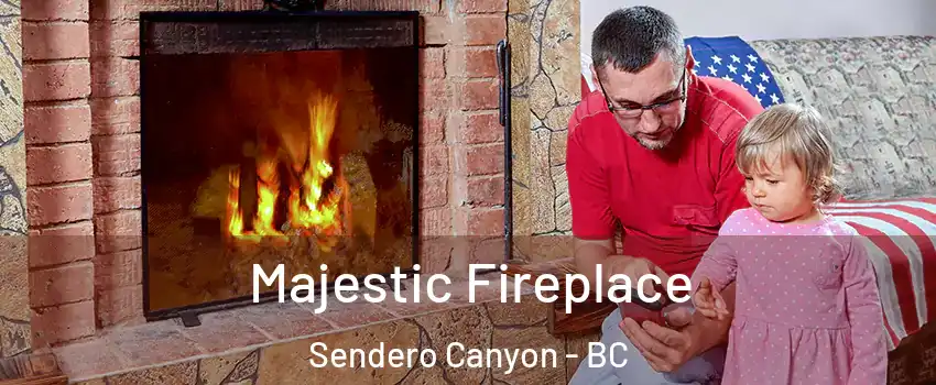  Majestic Fireplace Sendero Canyon - BC