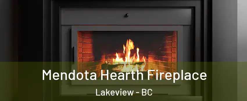 Mendota Hearth Fireplace Lakeview - BC