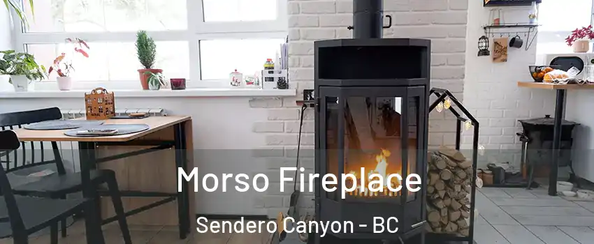  Morso Fireplace Sendero Canyon - BC