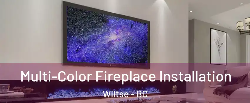  Multi-Color Fireplace Installation Wiltse - BC