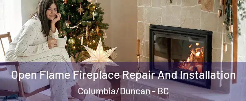  Open Flame Fireplace Repair And Installation Columbia/Duncan - BC