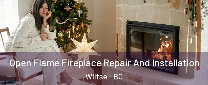  Open Flame Fireplace Repair And Installation Wiltse - BC